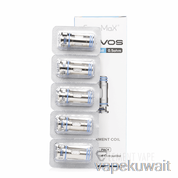 كويلات بديلة فري ماكس MS 0.5ohm شبكة فيب فيب الكويت